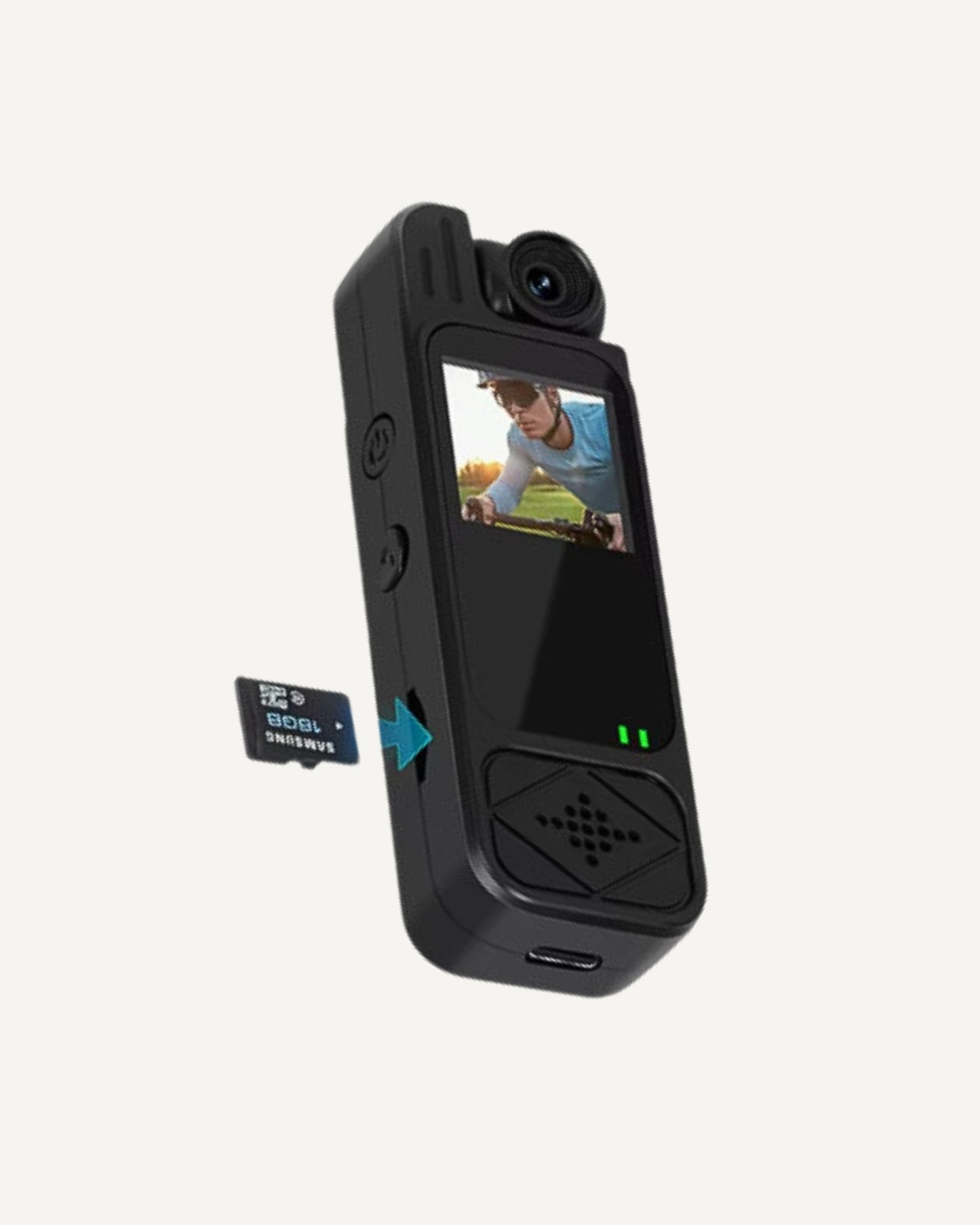 Clip-on Body Camera