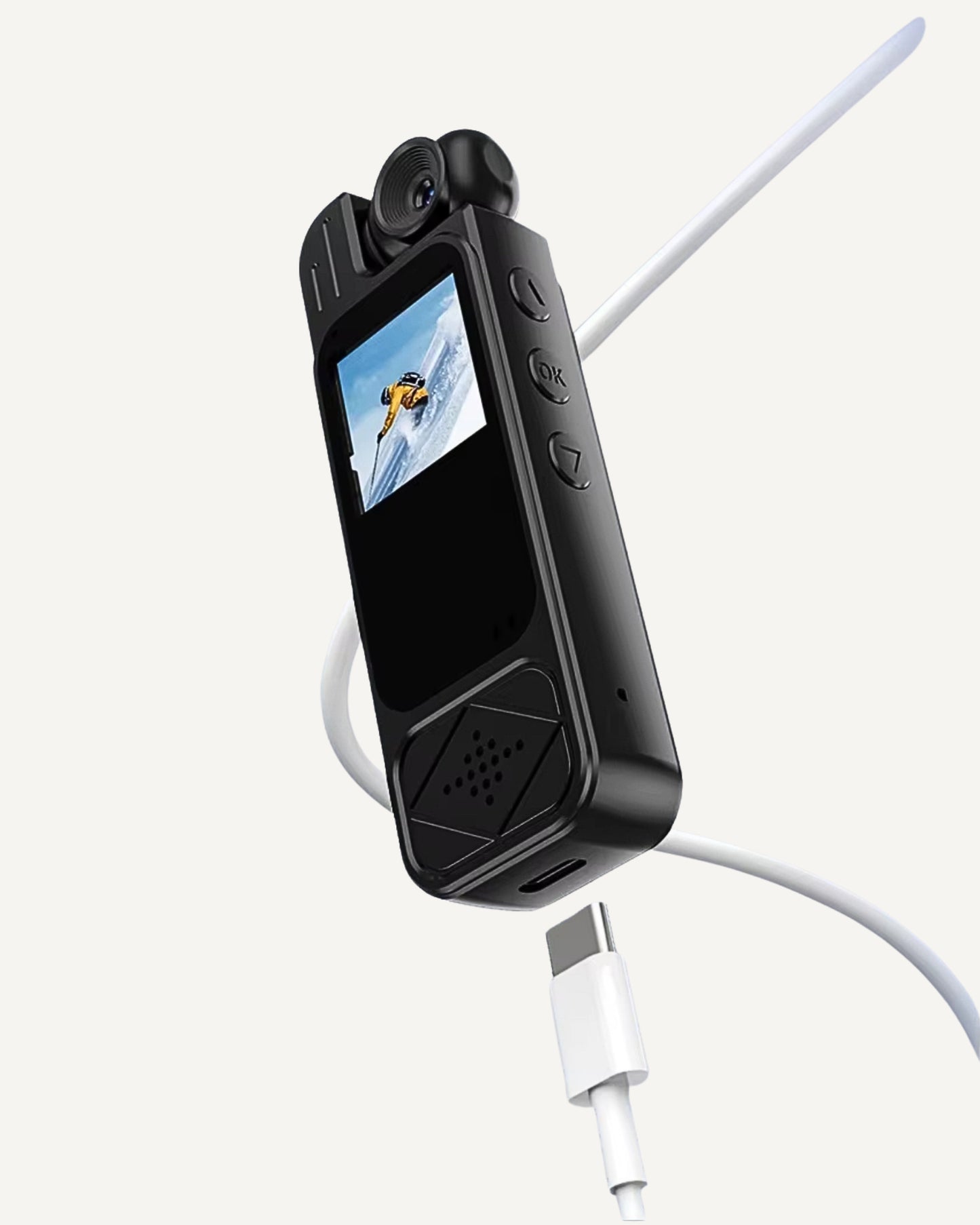 Clip-on Body Camera