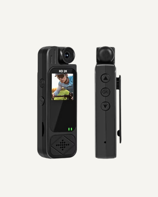 Clip-on Body Camera